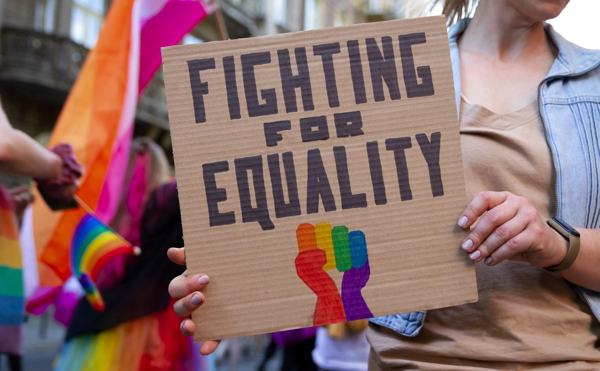 Advocate for equality