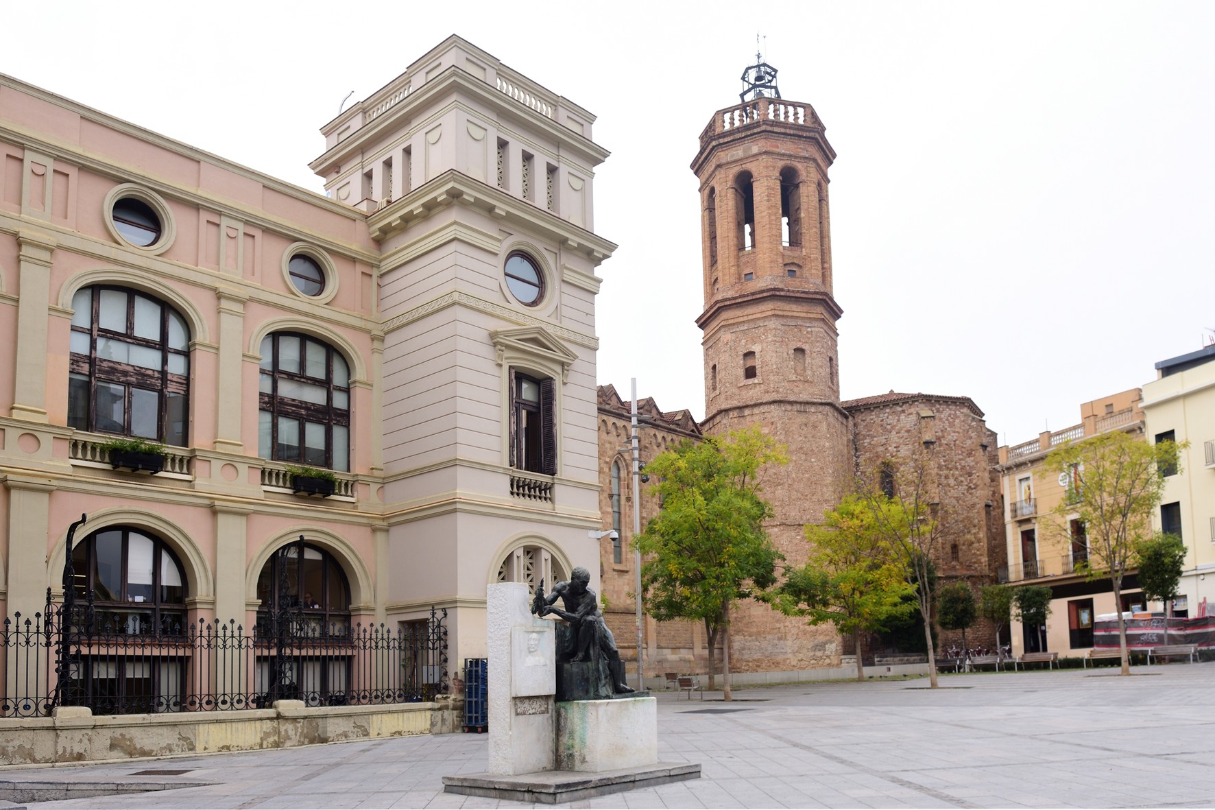 Iglesia Sant Felix, Sabadell, provincia de Barcelona, Cataluña