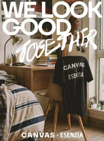 a t-shirt on a chair in a room