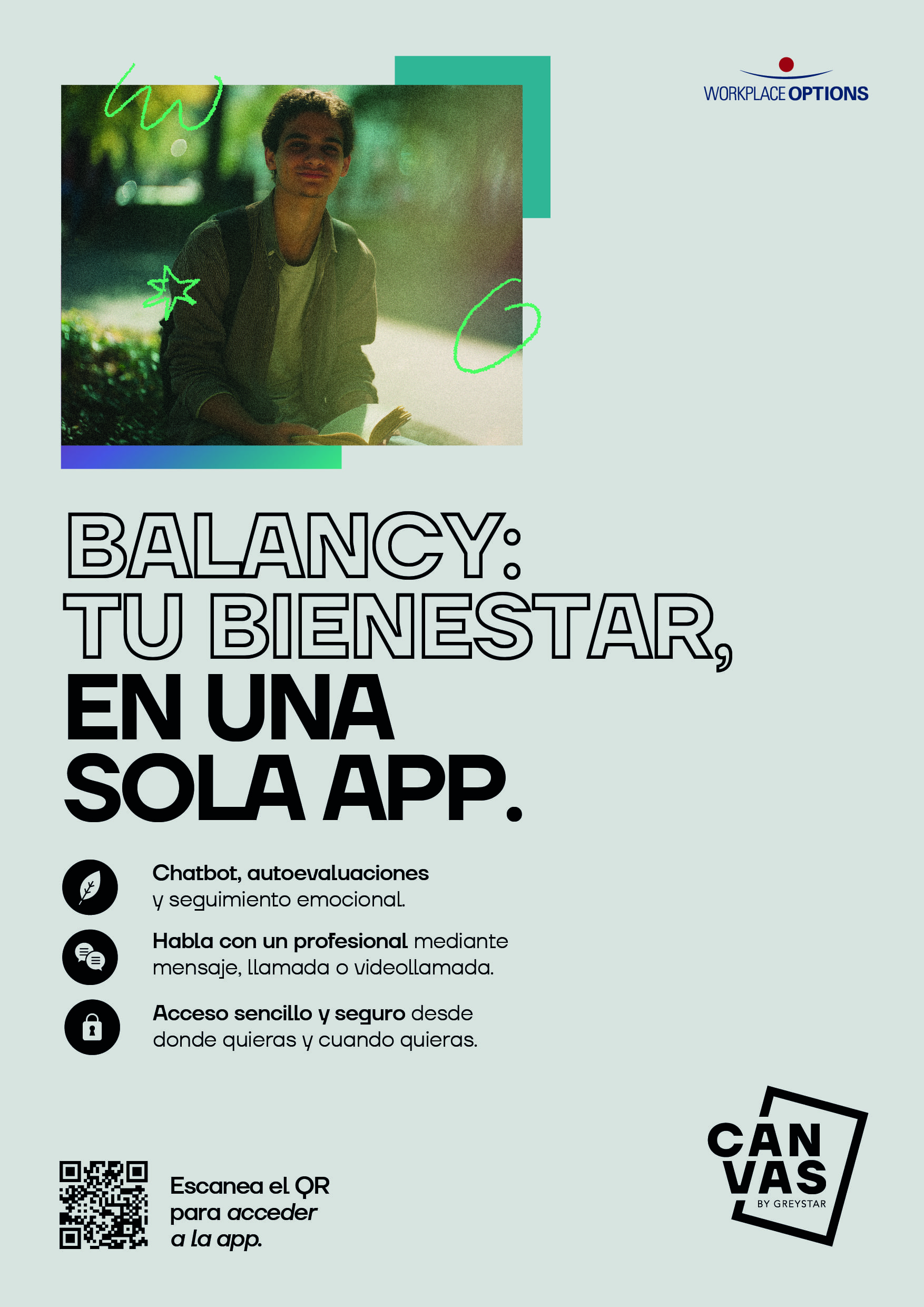 BALANCY, tu red de apoyo emocional en Canvas