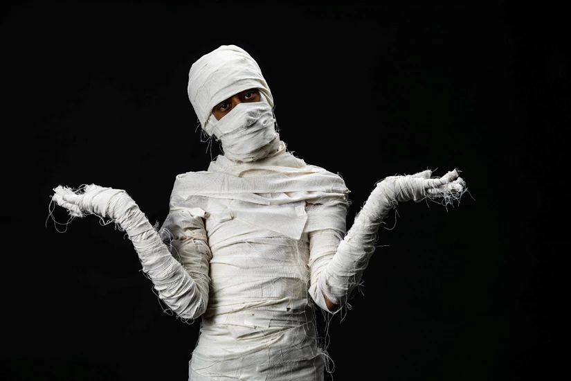 Mummie Halloween costume