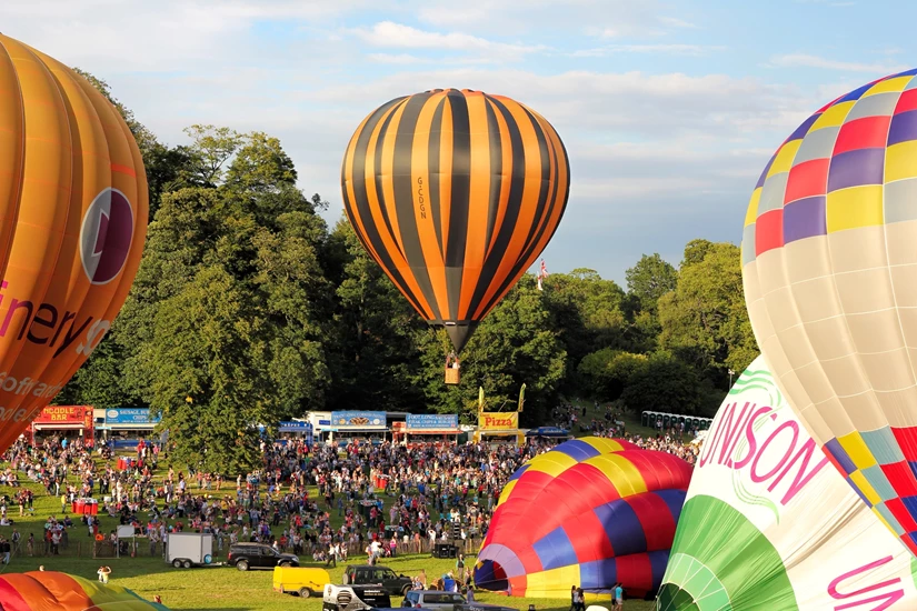 Balloons in Bristol