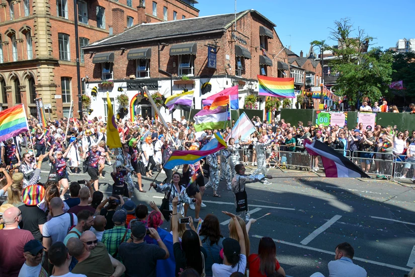 Manchester Pride event