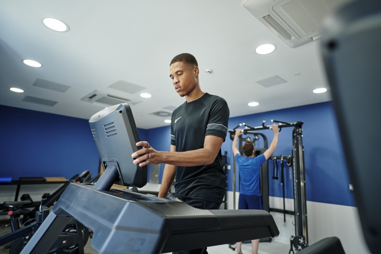 Canvas World residence gym