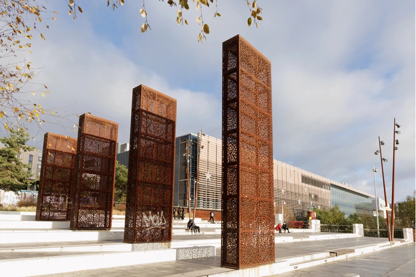 Eastside city park