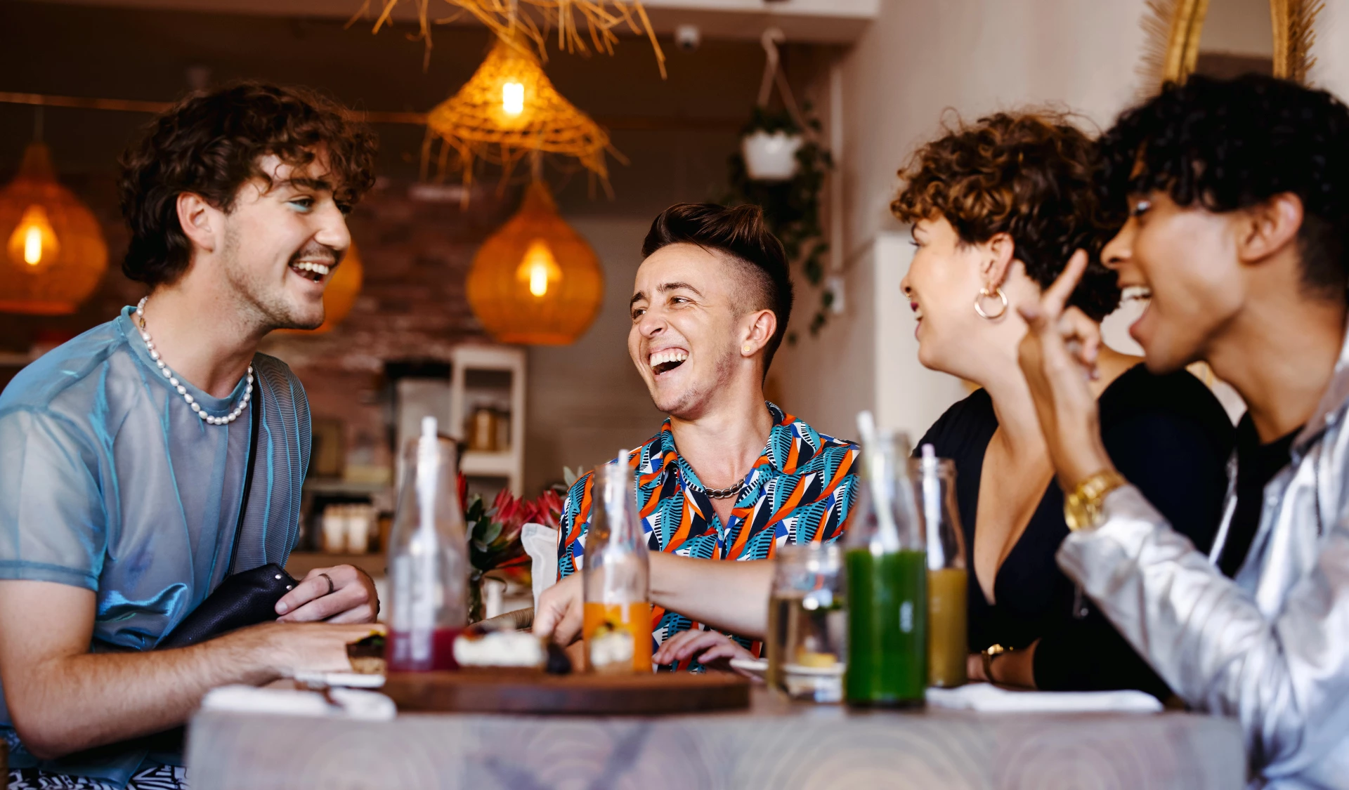 Students eating out in Coventry