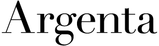 Argenta logo