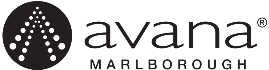 Avana Marlborough logo black