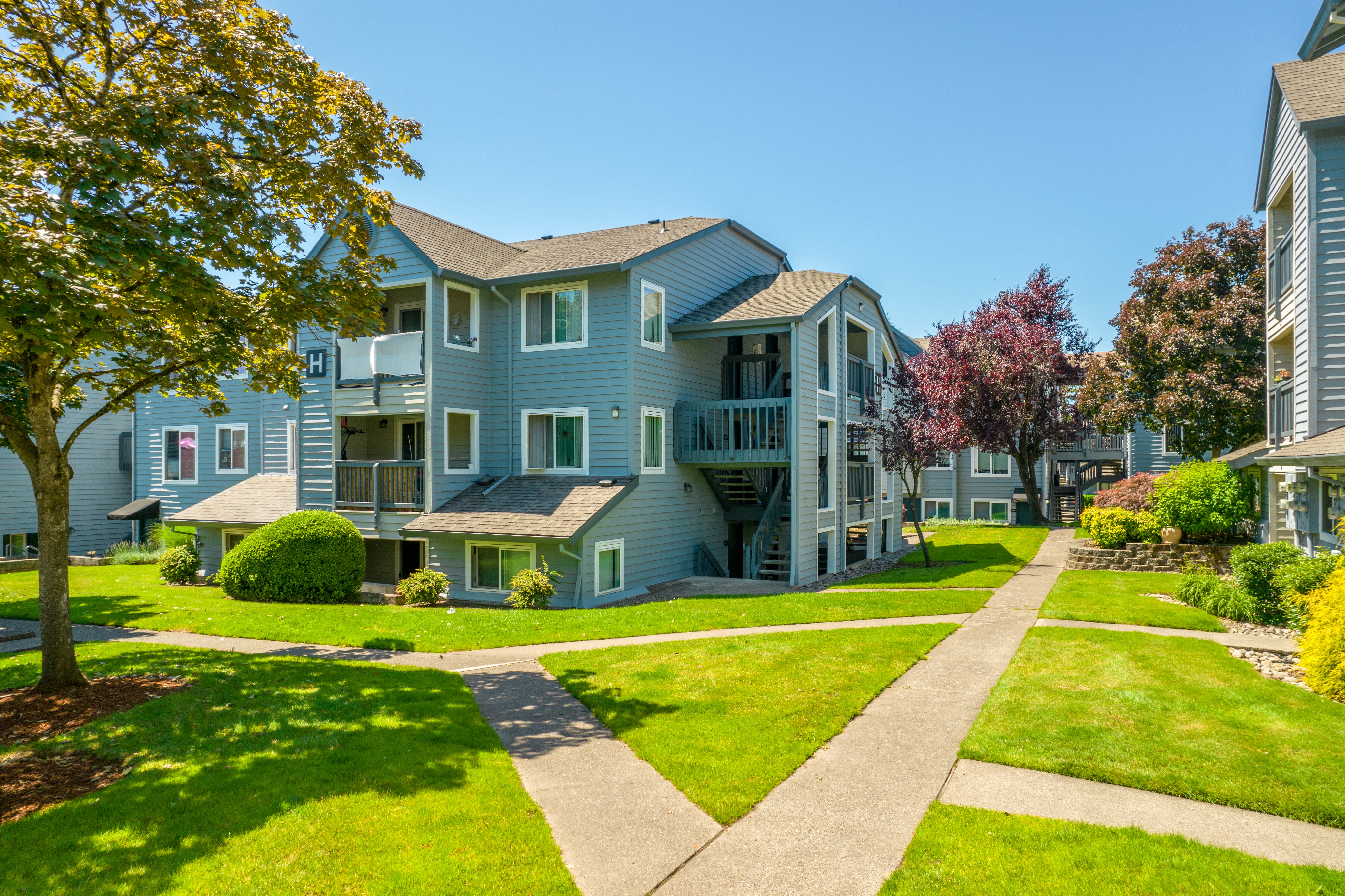 Avana at Happy Valley exterior