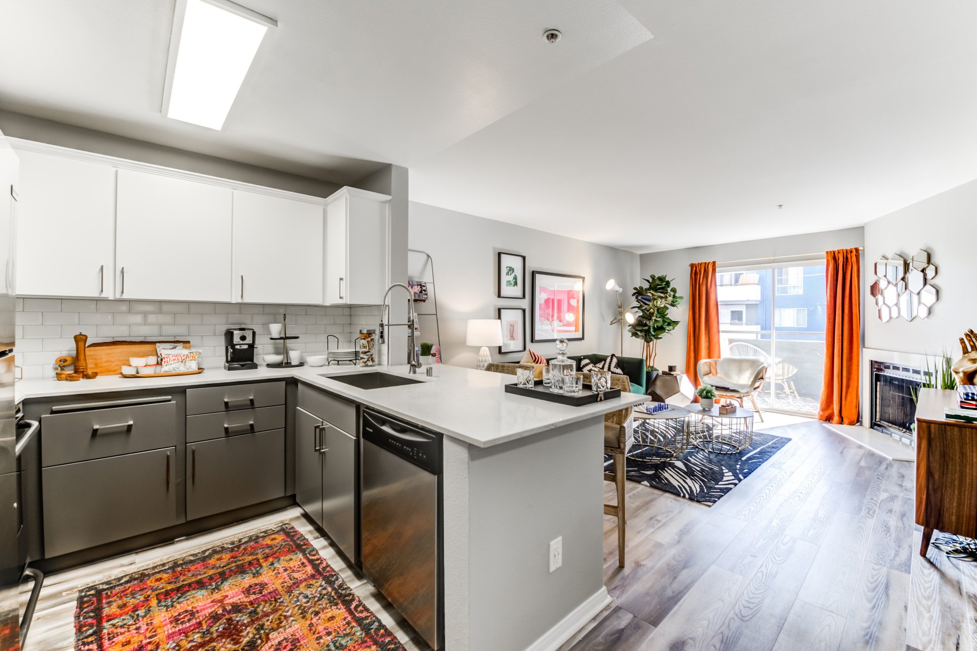 Avana on Pine open floor plan