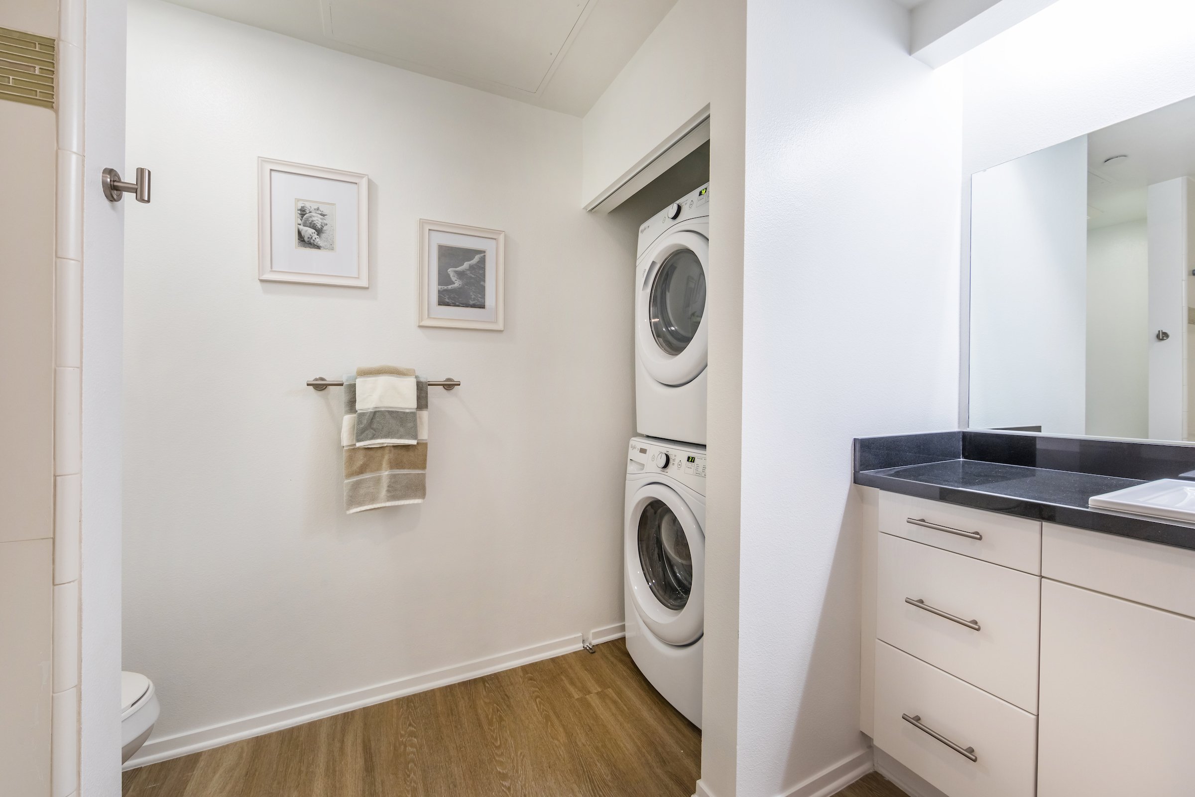 Avana on Pine washer dryer