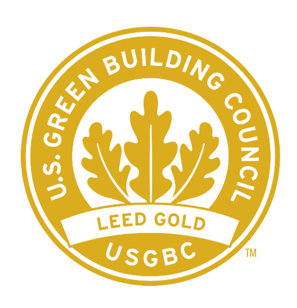 LEED Gold Certified