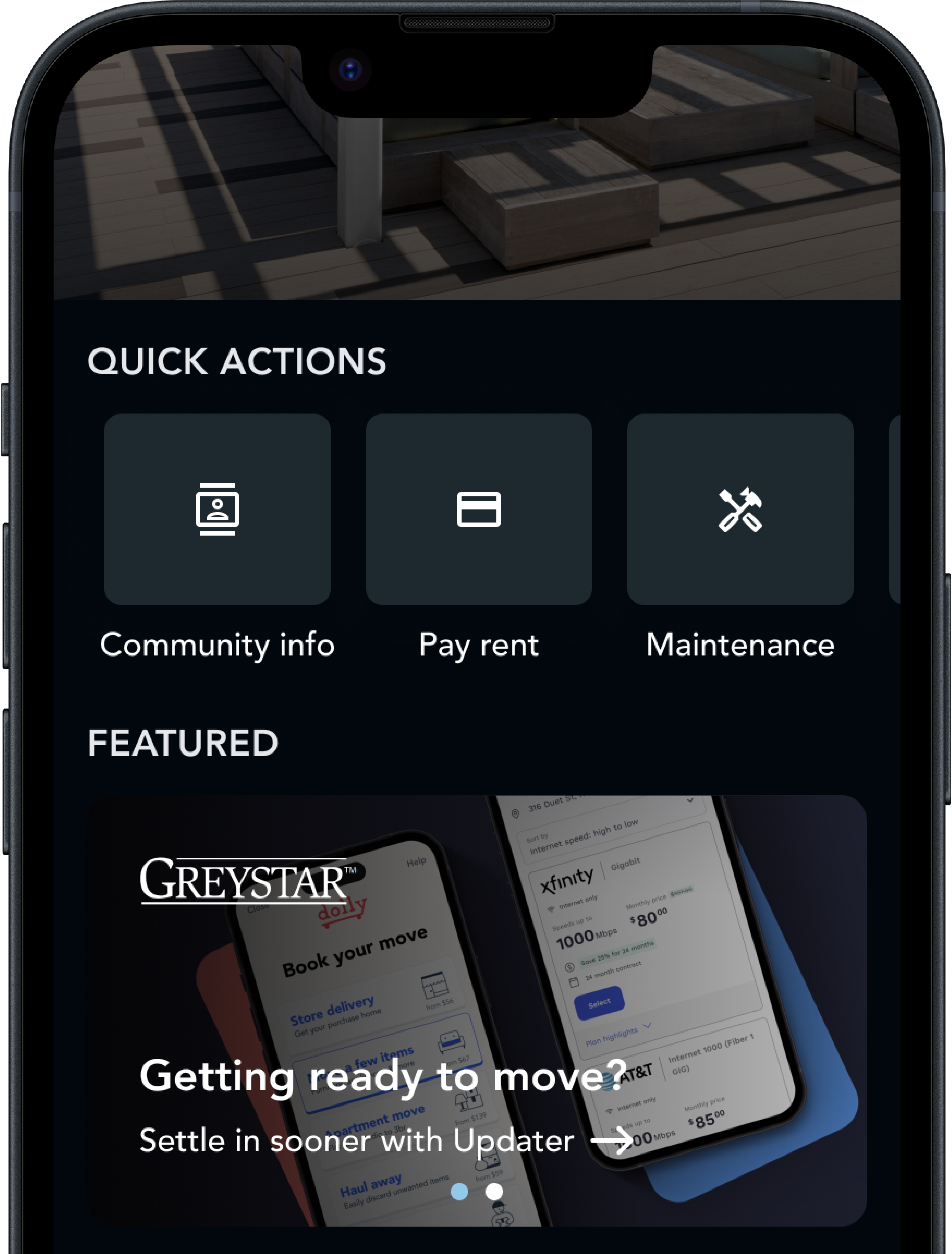 Greystar Living App