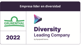 Diversity leading company seal