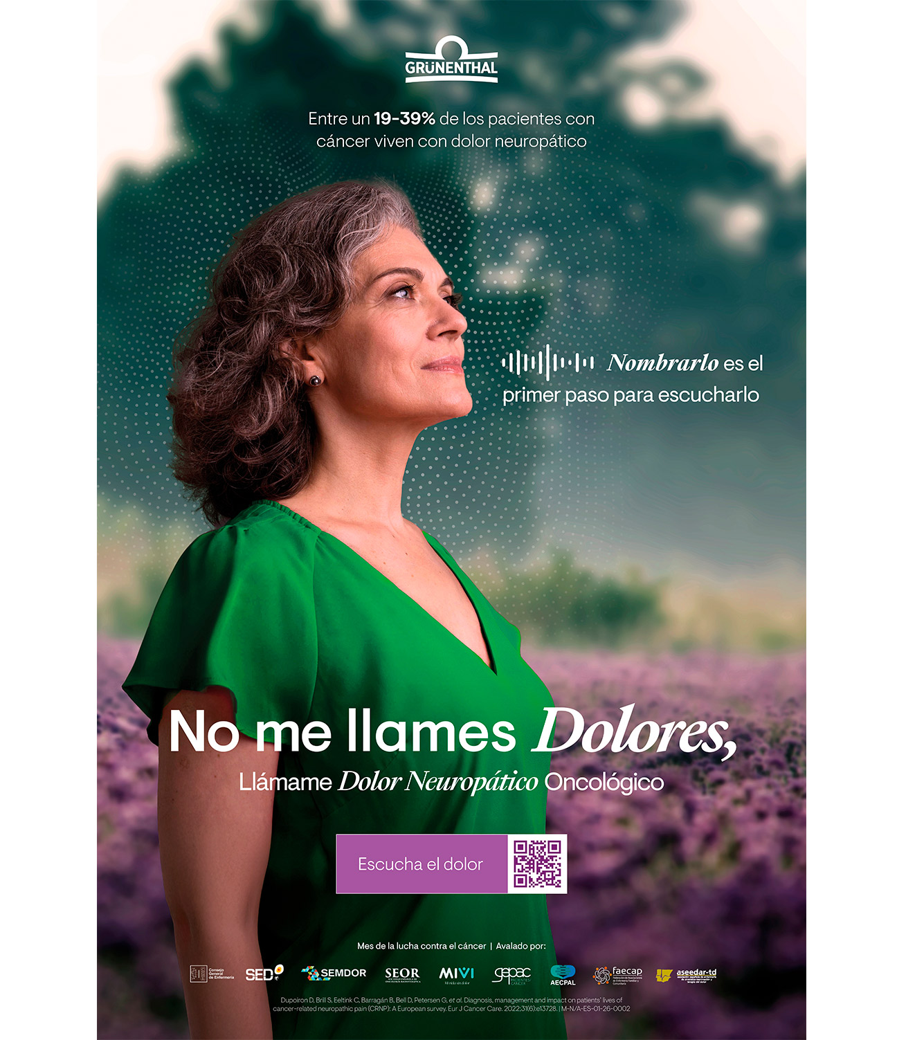 No me llames Dolores… llámame, Dolor Neuropático Diabético