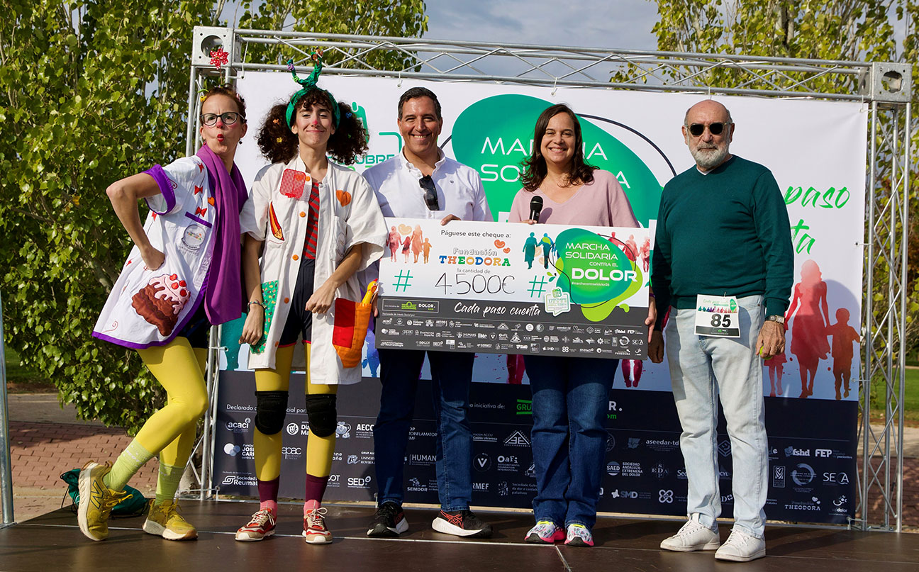 La III Marcha Solidaria contra el Dolor