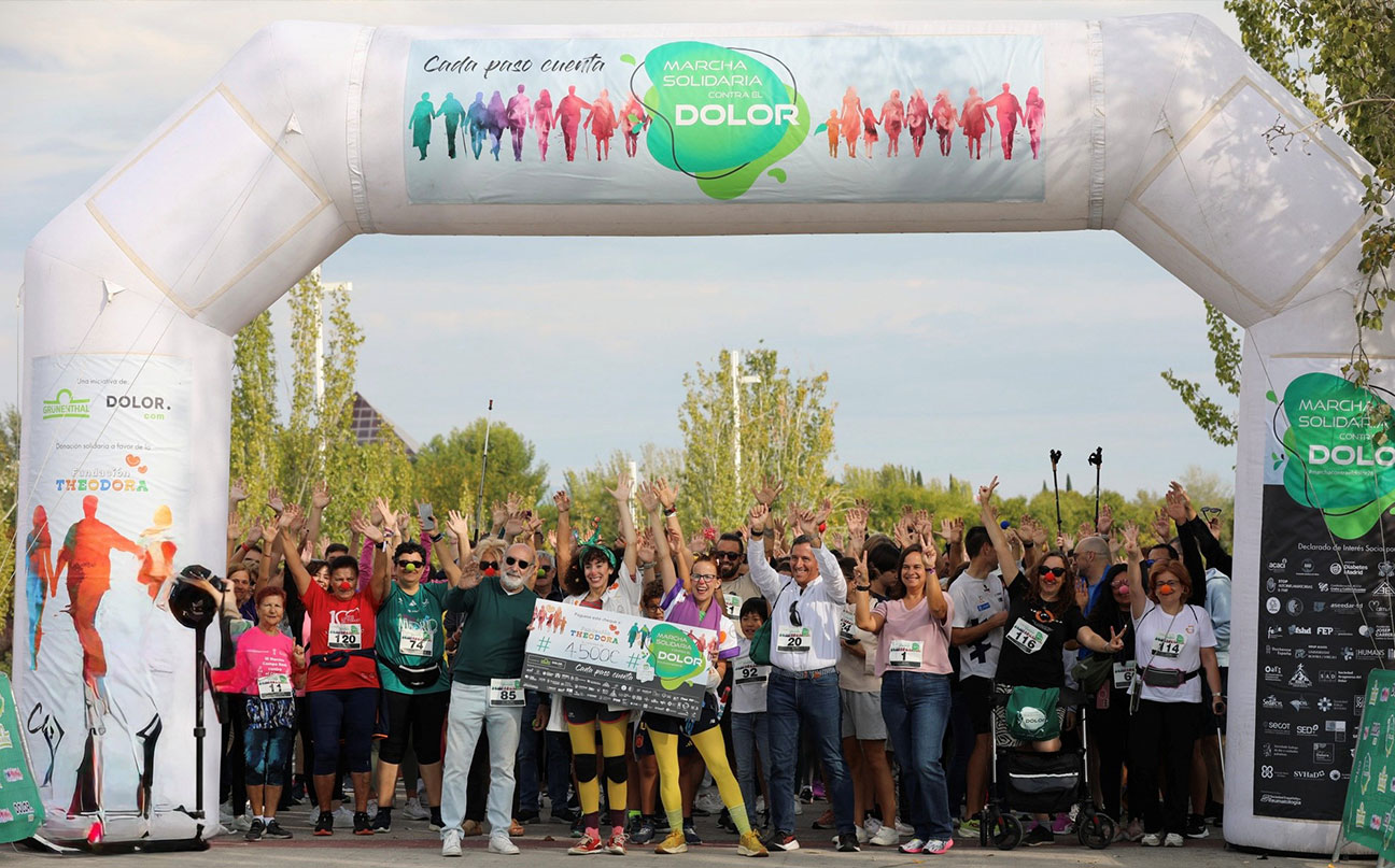 La III Marcha Solidaria contra el Dolor