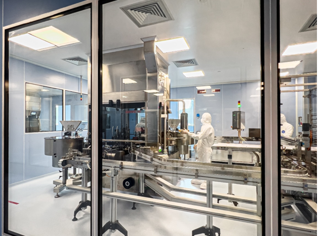 Produzione Farmaceutica ad Origgio