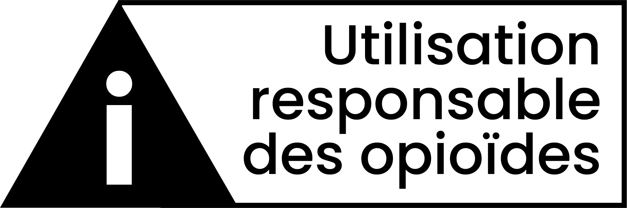 Utilisation responsable des opioides