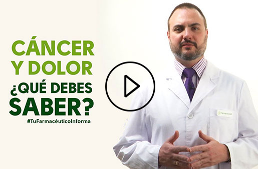 Cáncer y dolor ¿Qué debes saber?