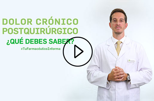 Dolor crónico después de una cirugía o postquirúrgico