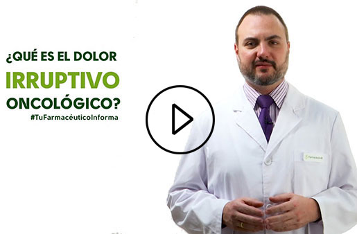 ¿Qué es el dolor irruptivo oncológico?