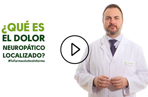 ¿Qué es el dolor neuropático localizado?