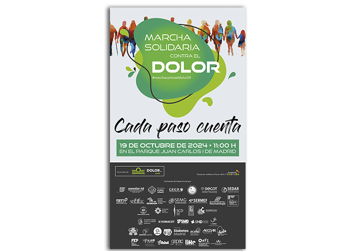 Marcha Solidaria Contra el Dolor 2024 - Material descargable