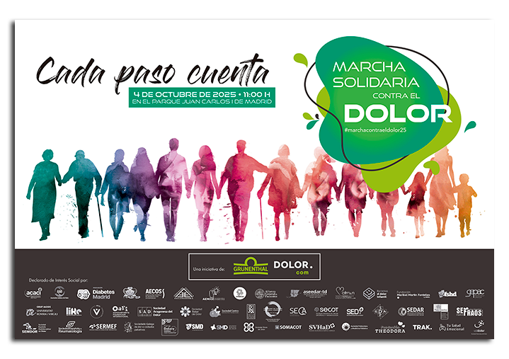 Marcha Solidaria Contra el Dolor 2024 - Material descargable