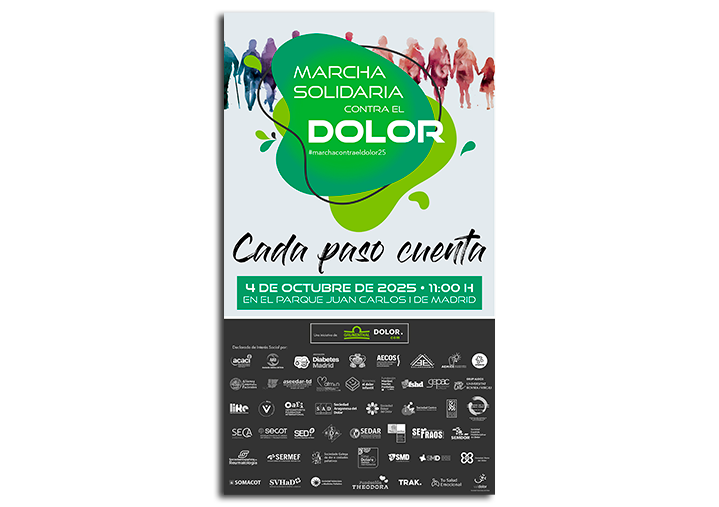Marcha Solidaria Contra el Dolor 2024 - Material descargable