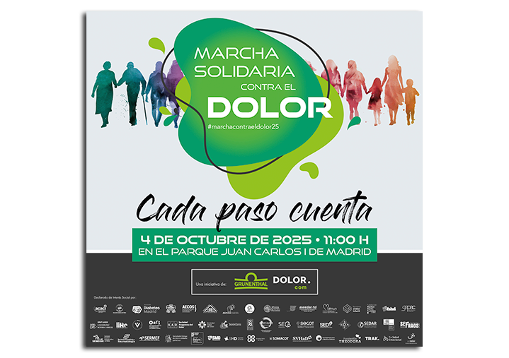 Marcha Solidaria Contra el Dolor 2024 - Material descargable