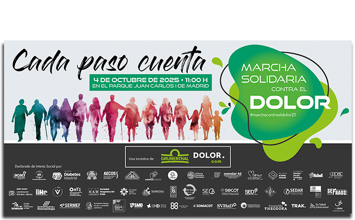 Marcha Solidaria Contra el Dolor 2024 - Material descargable