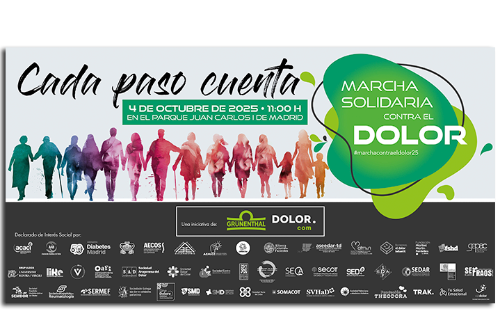 Marcha Solidaria Contra el Dolor 2024 - Material descargable