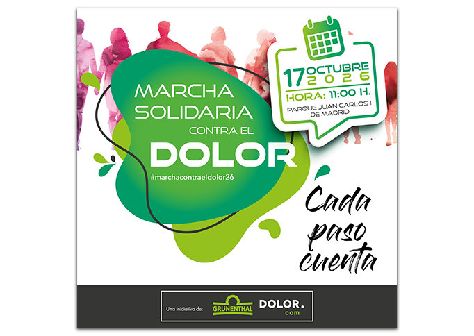 Marcha Solidaria Contra el Dolor 2026 - Instagram publicación