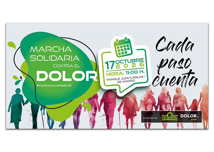 Marcha Solidaria Contra el Dolor 2026 - Linkedin