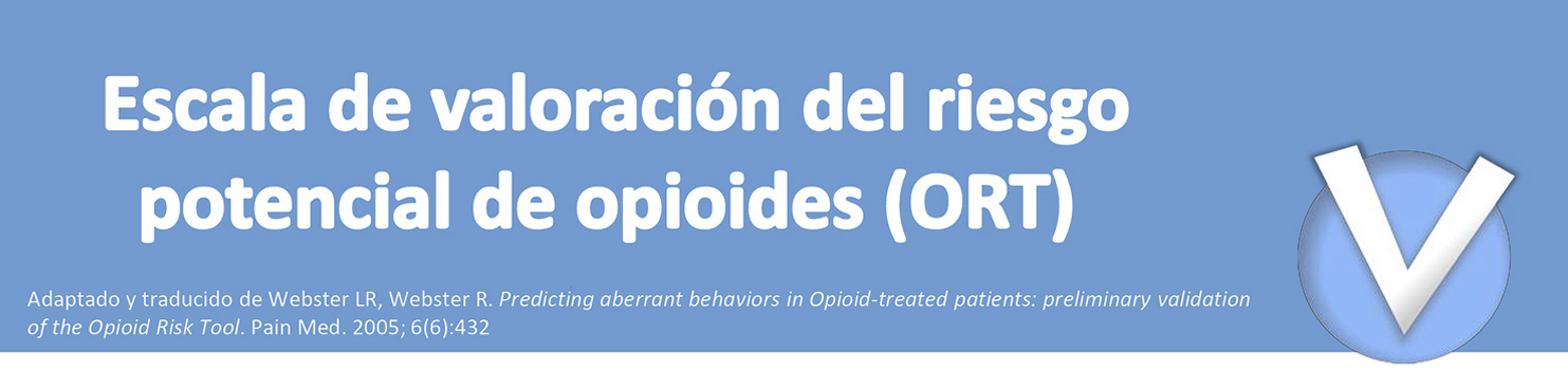 Test de adicción a opioides (Opioid Risk Tool)