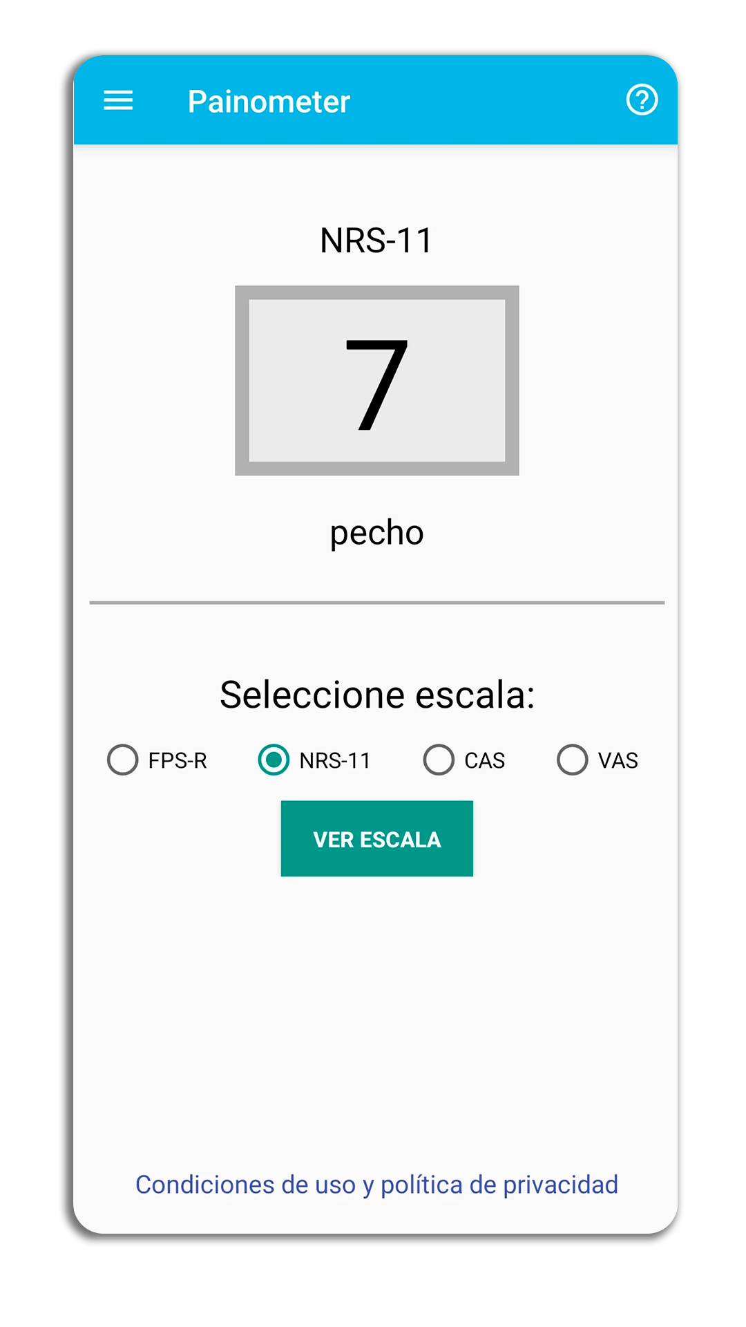 app Painometer