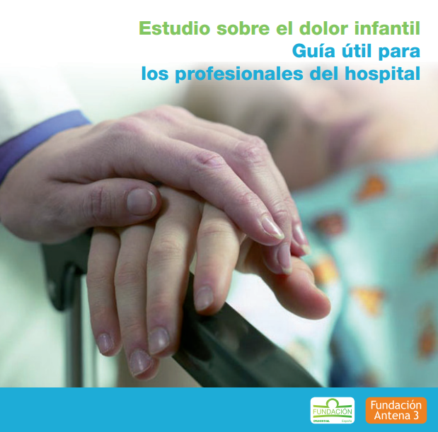 Portada estudio sobre el dolor en niños hospitalizados