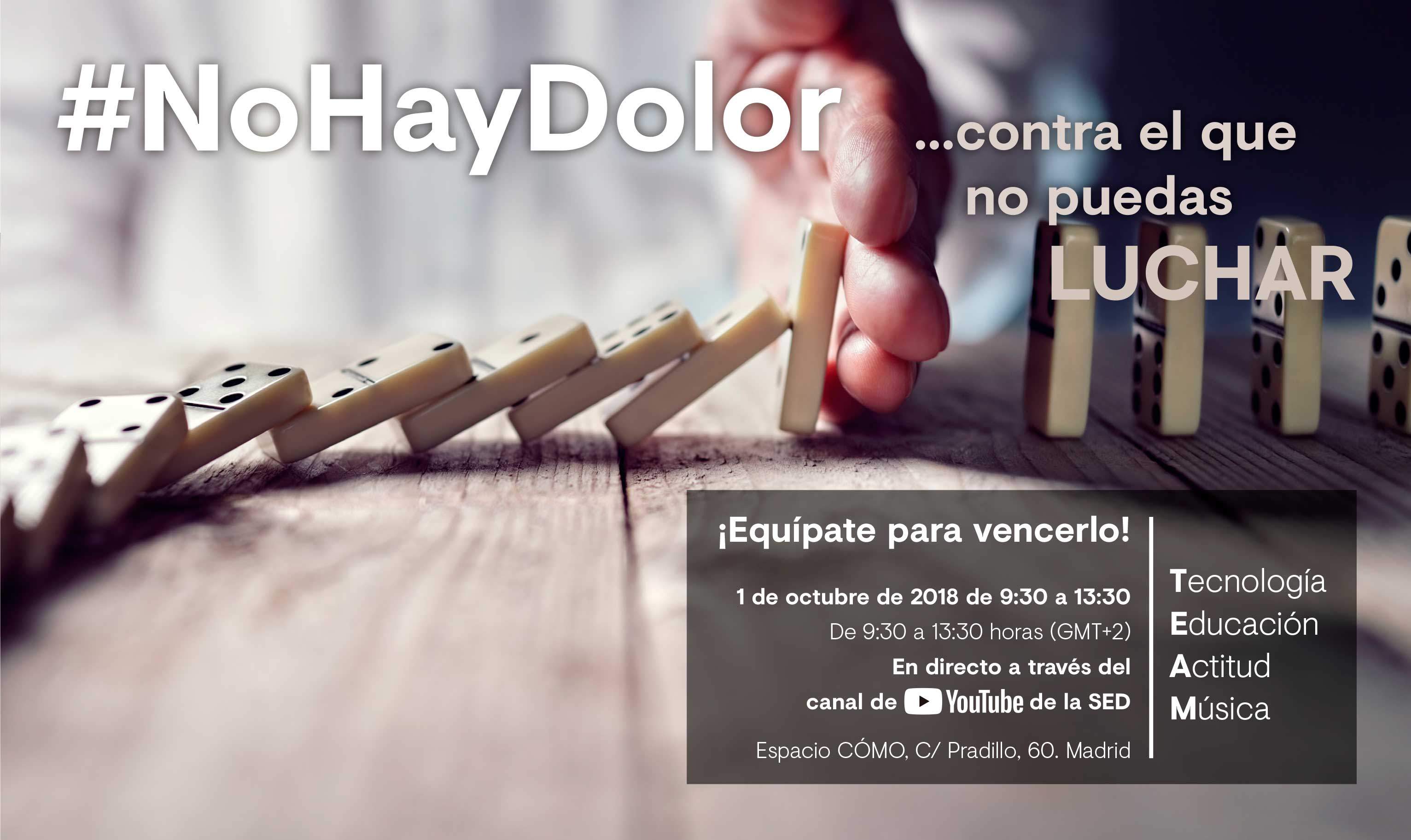 Evento #No hay dolor