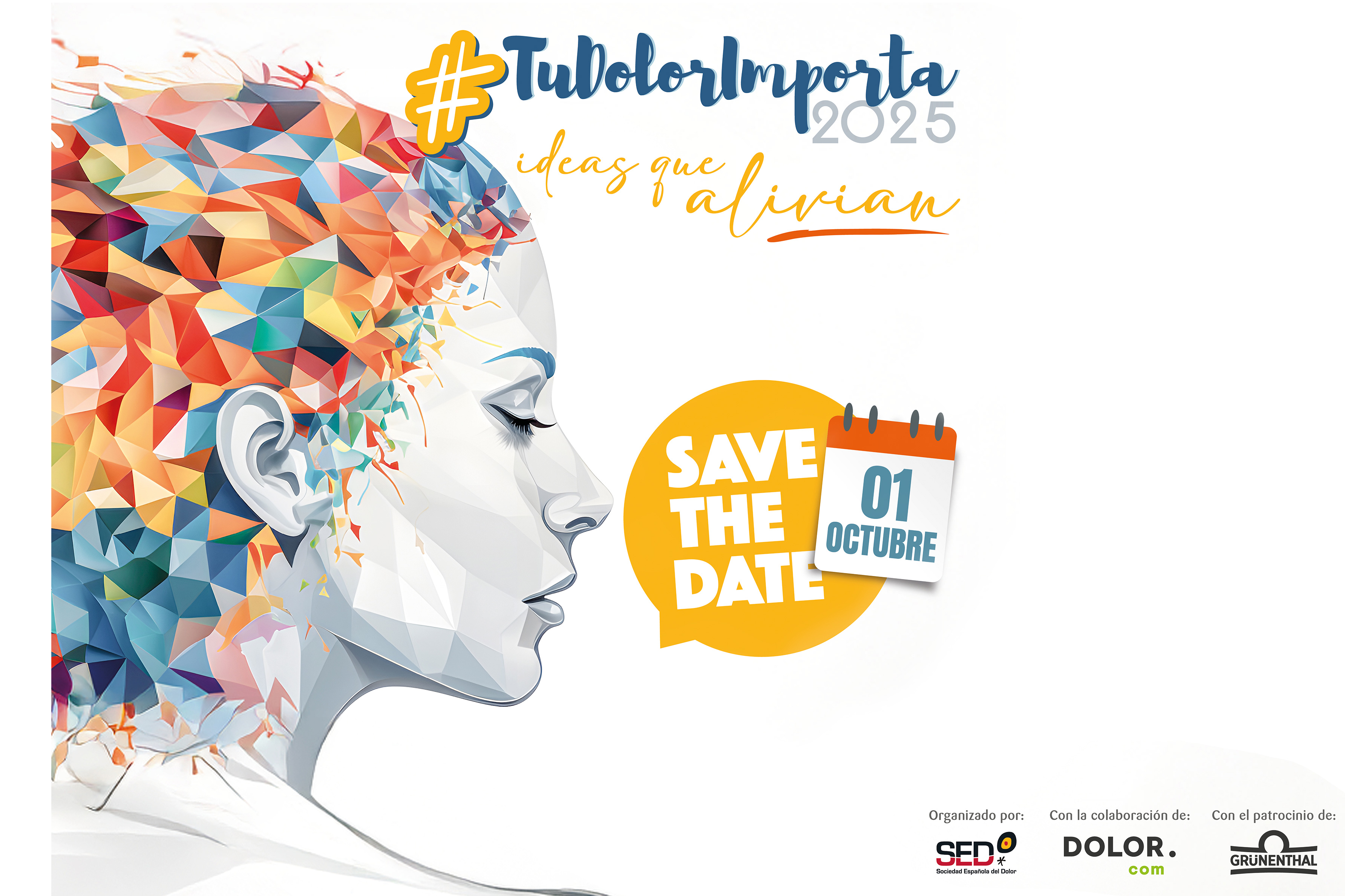 Evento #TuDolorImporta 2025 «Ideas que Alivian»
