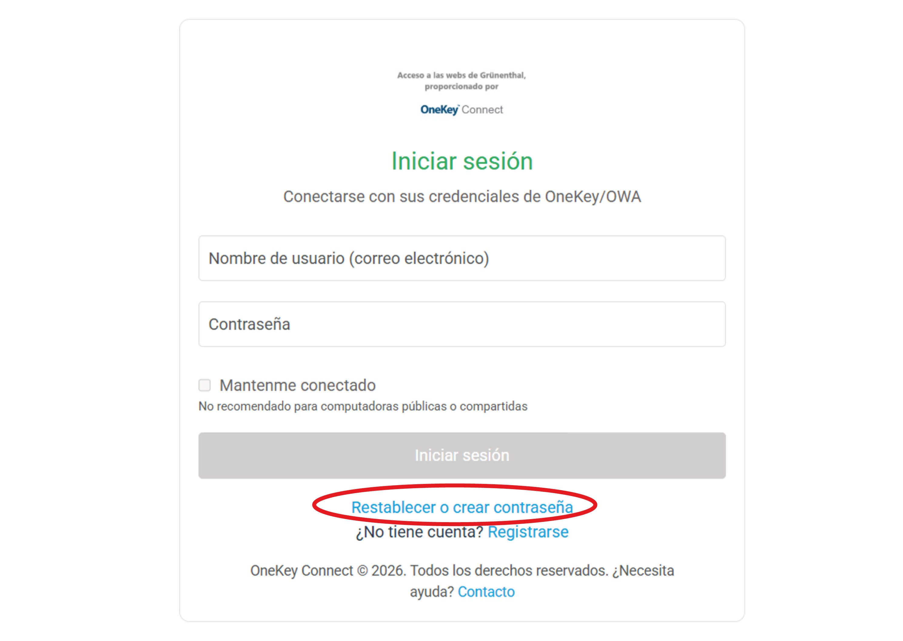 Registro paso 4