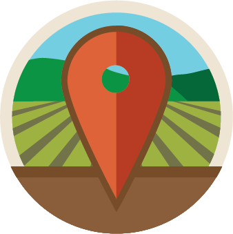 Crop Nutrients Right Place Icon