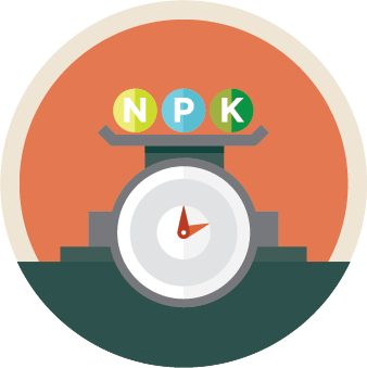 Crop Nutrients Right Rate Icon