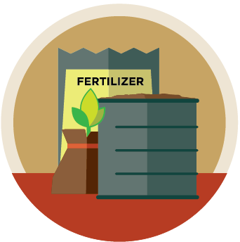 Crop Nutrients Right source Icon