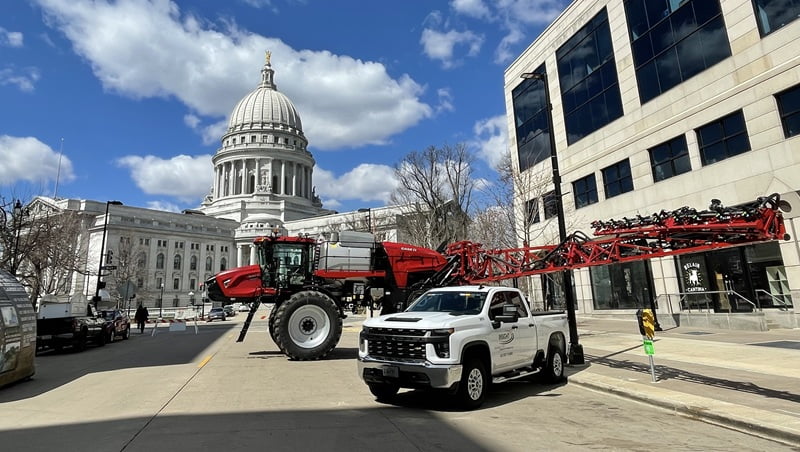 Insight FS Brings Agriculture to the Forefront at Wisconsin Ag Day at ...