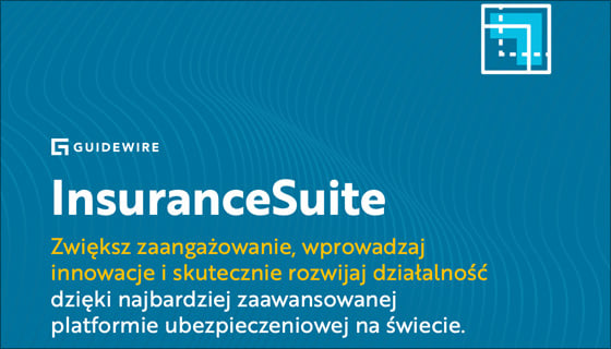 cover - Guidewire InsuranceSuite Brochure - Polski