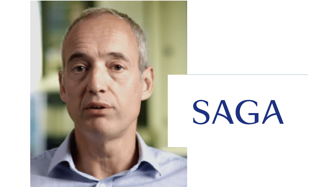 Jules Christmas, Group CIO, Saga Services