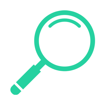 icon - magnifying glass