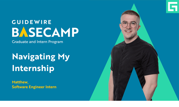 Basecamp tile featuring Matthew, Software Engineer Intern