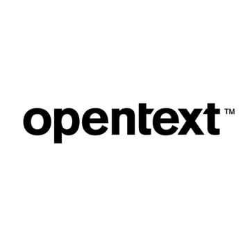 logo - opentext